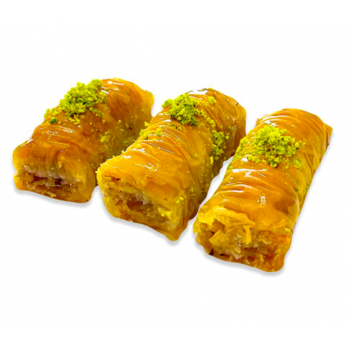 Пахлава с какао, грецким орехом и фисташкой 0.5 кг