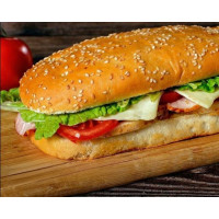 Сэндвич с куриным мясом и сыром Сэндвич с куриным мясом и сыром